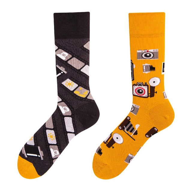 Socks animal fruit dog