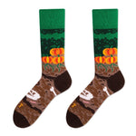 Socks animal fruit dog