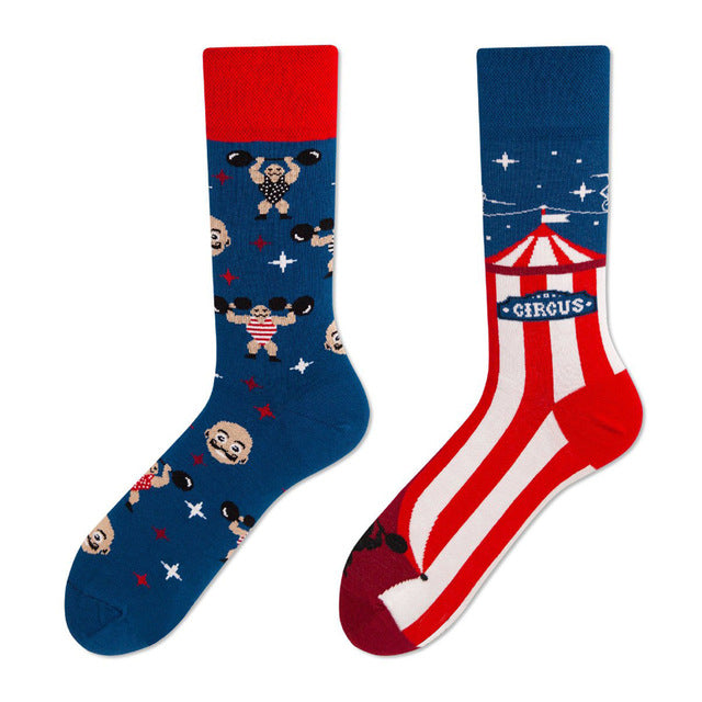 Socks animal fruit dog