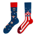 Socks animal fruit dog