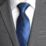 Business formal wedding tie
