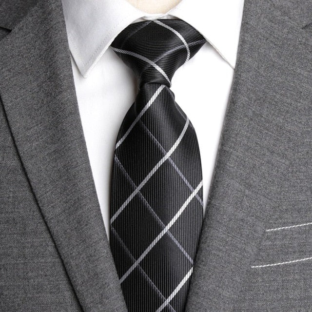 Business formal wedding tie