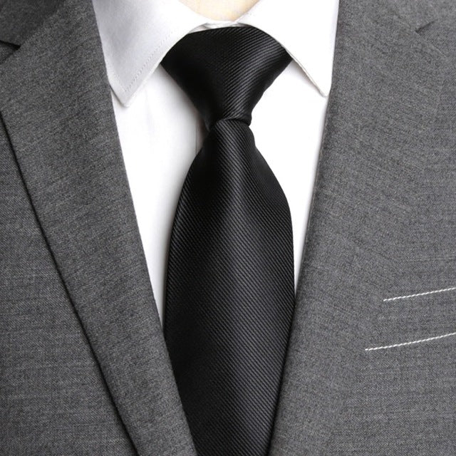 Business formal wedding tie
